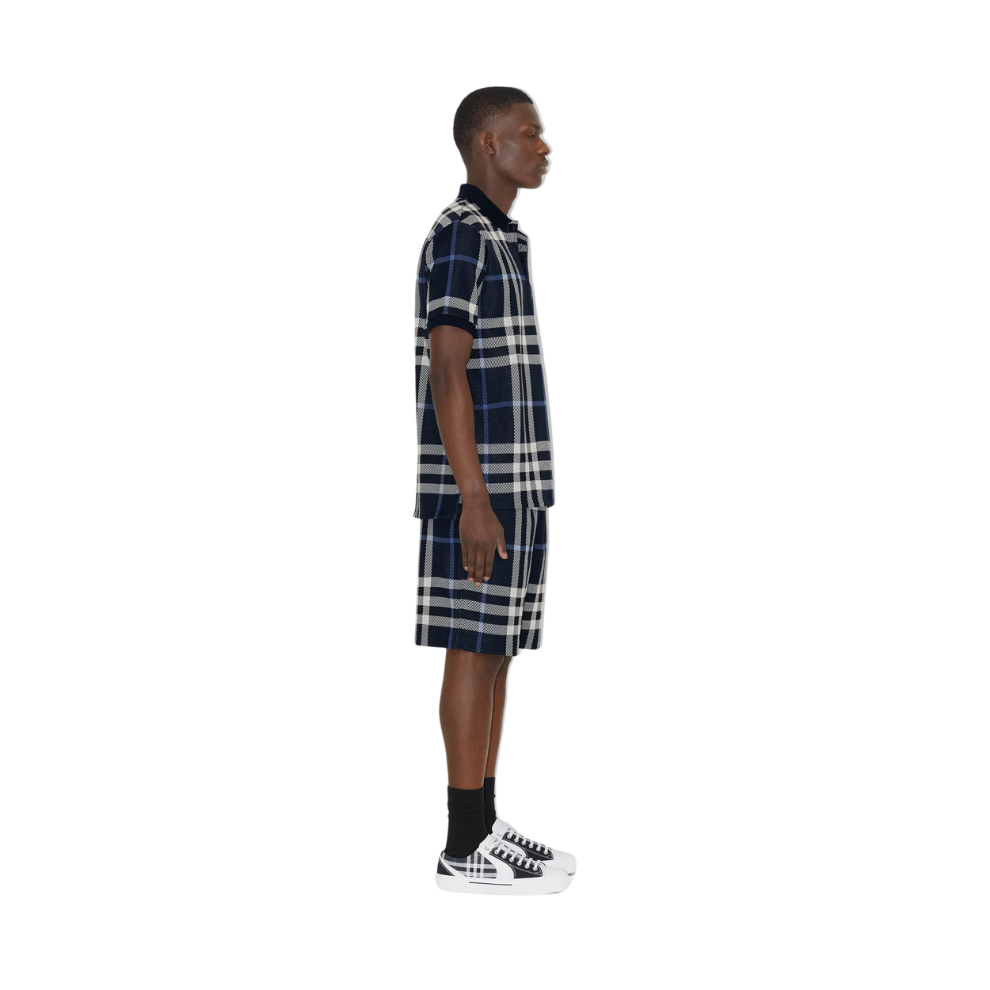 Buy BURBERRY Check Cotton Polo | Krewsa South Africa