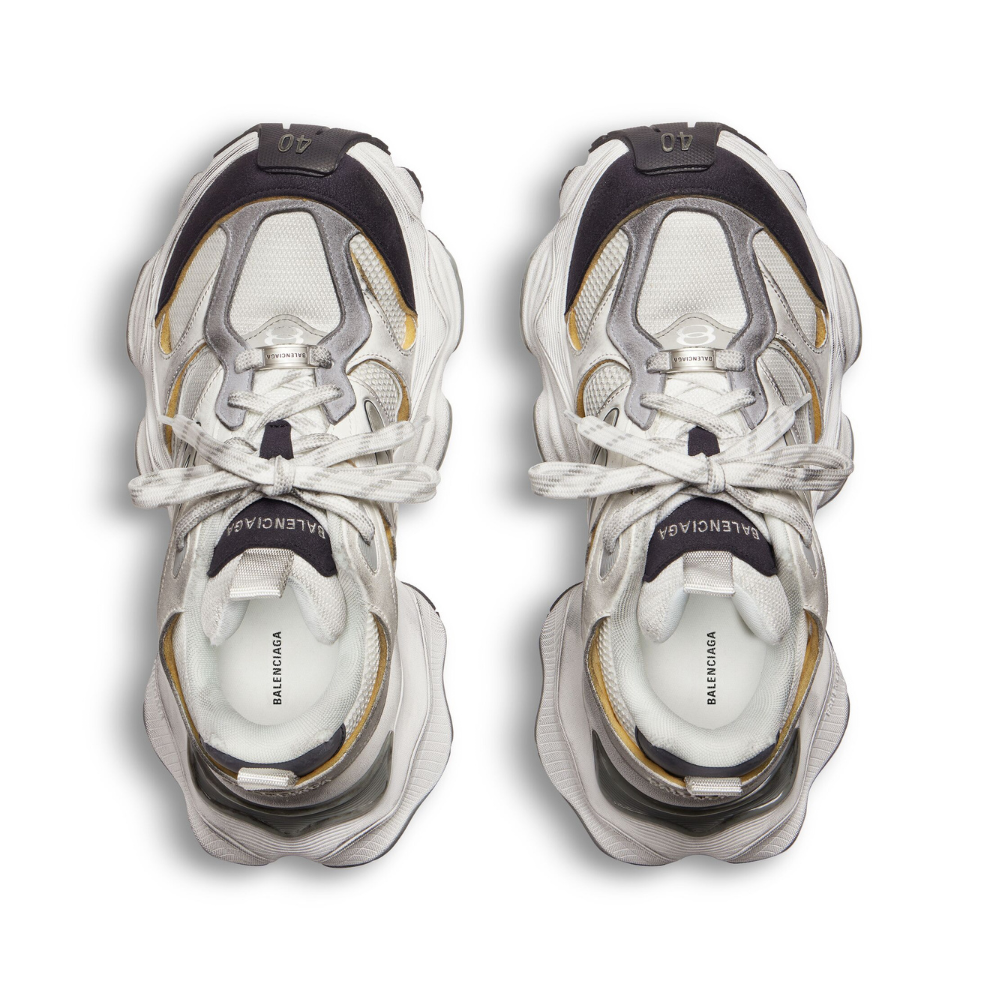 Buy Balenciaga MEN'S CARGO SNEAKER IN WHITE/GREY | Krewsa South Africa