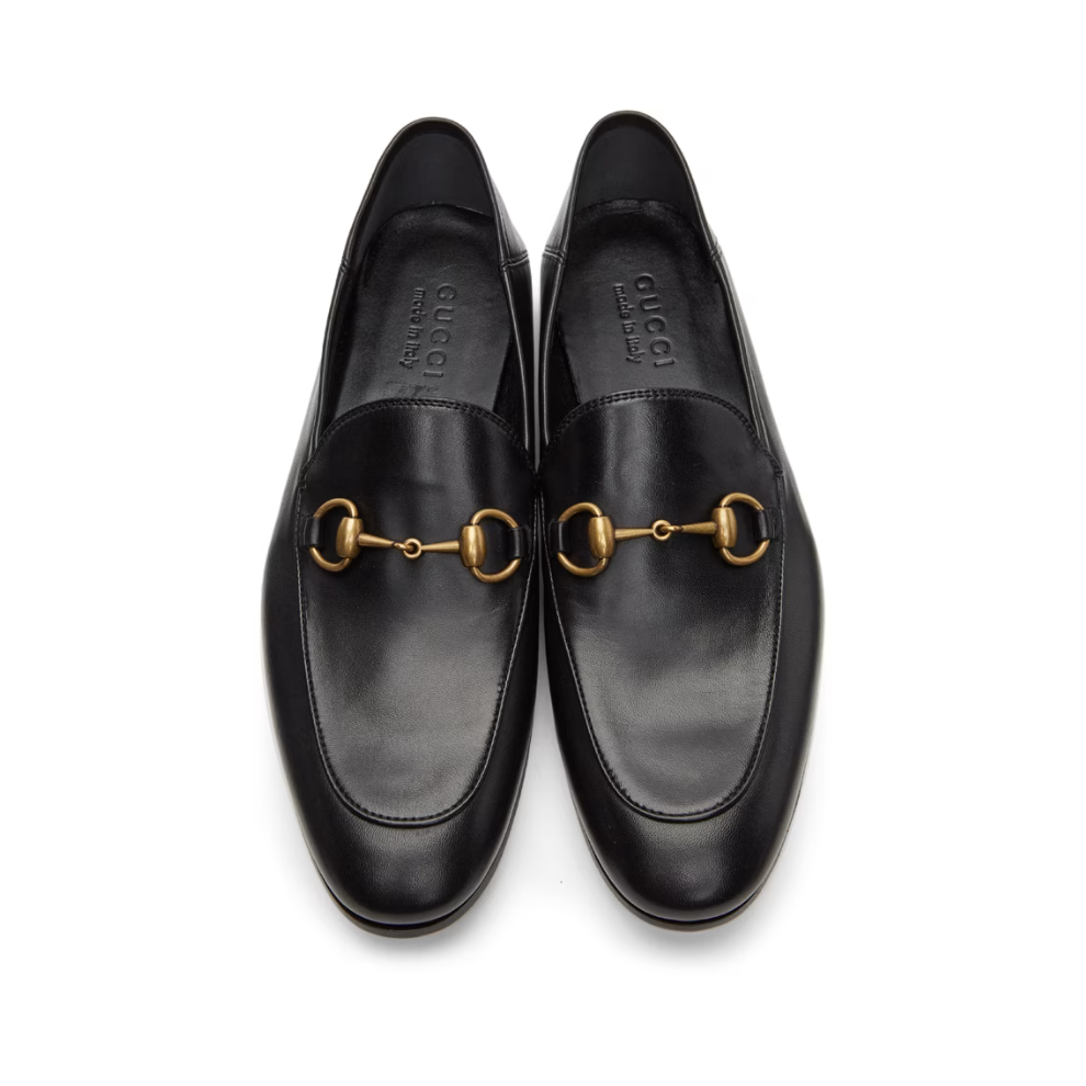 Buy GUCCI Black Leather Horsebit Loafers | Krewsa South Africa