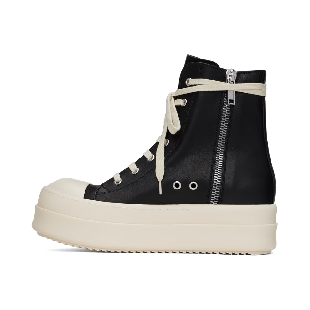 Buy RICK OWENS Black Mega Bumper Sneakers | Krewsa South Africa