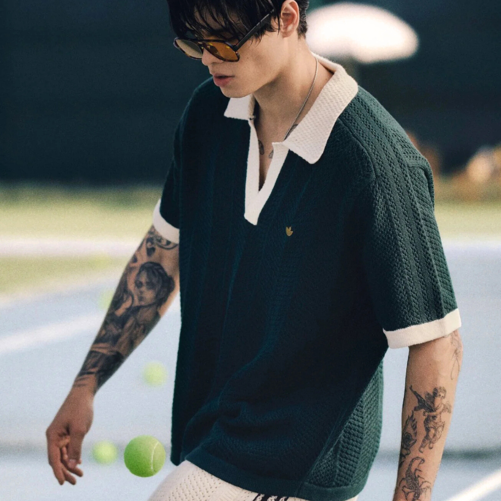 Buy Adidas CLOT Knit Polo by Edison Chen | Krewsa South Africa