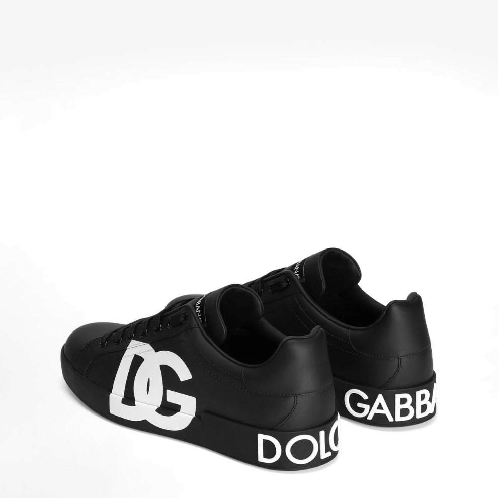 Buy DOLCE & GABBANA Calfskin nappa Portofino sneakers with DG logo print | Krewsa South Africa