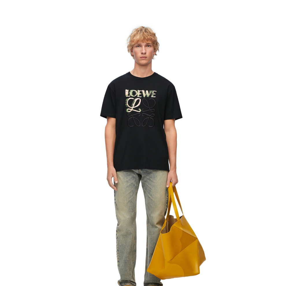 Buy LOEWE Loose fit T-shirt in cotton | Krewsa South Africa