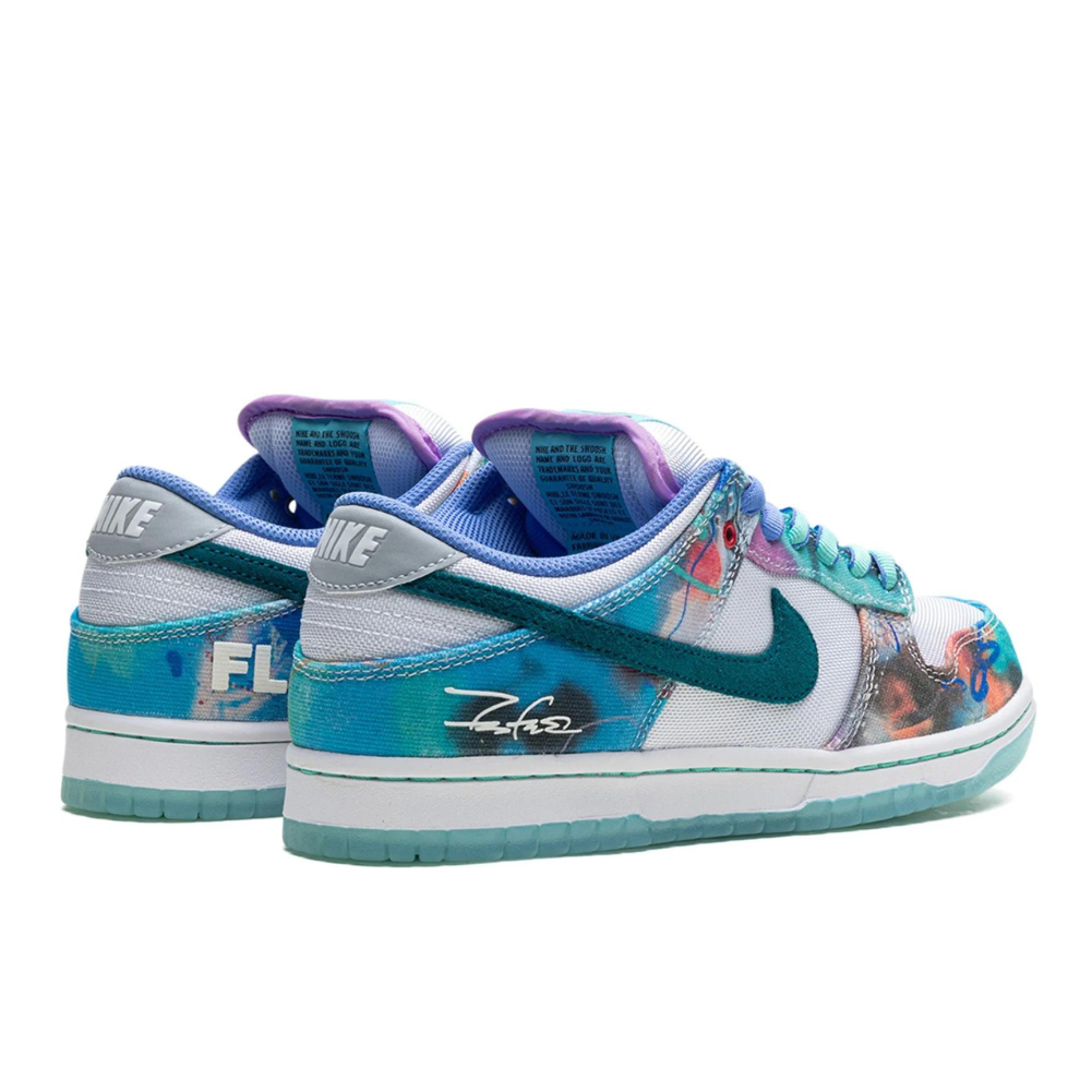 Buy NIKE DUNK LOW SB "Futura Laboratories - Bleached Aqua" | Krewsa South Africa