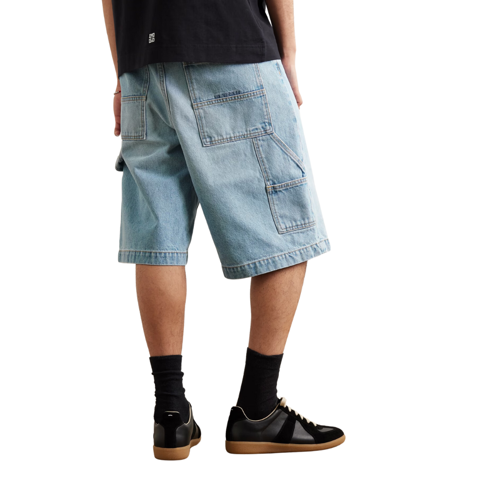 Buy GIVENCHY Wide-Leg Carpenter Denim Shorts | Krewsa South Africa