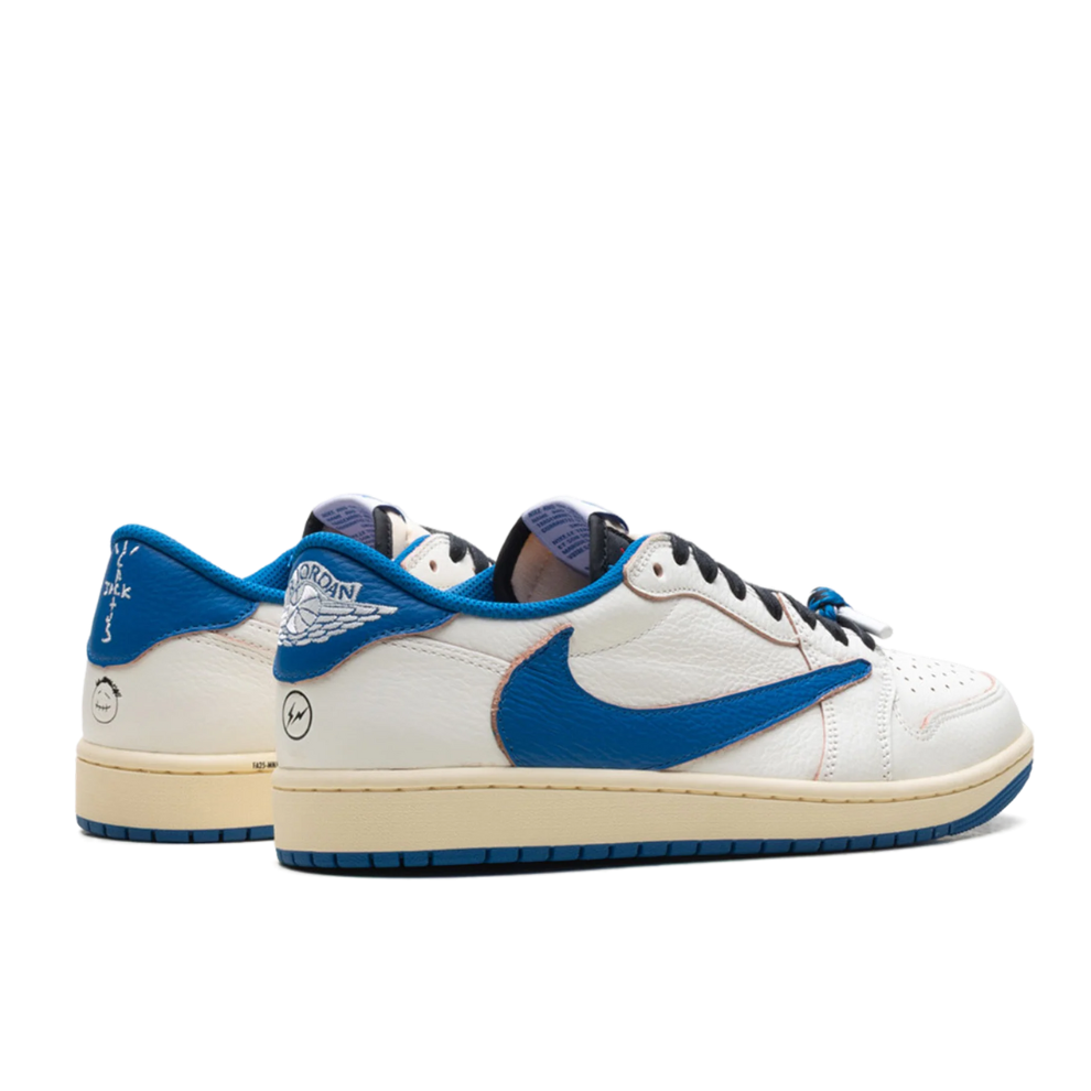 Buy Air Jordan 1 Low "Travis Scott - Fragment - Sail" | Krewsa South Africa