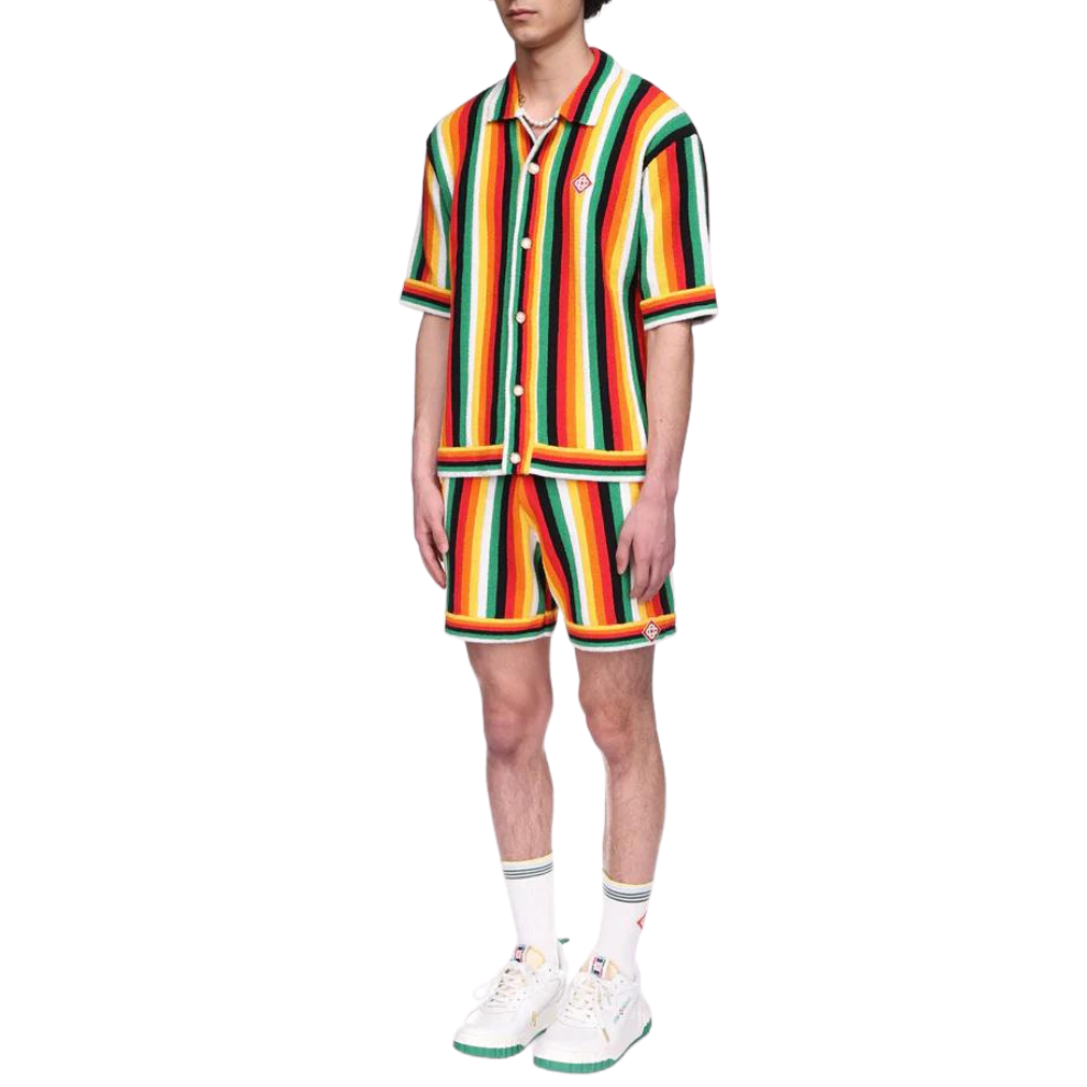 Buy CASABLANCA Striped Towelling Shirt | Krewsa South Africa