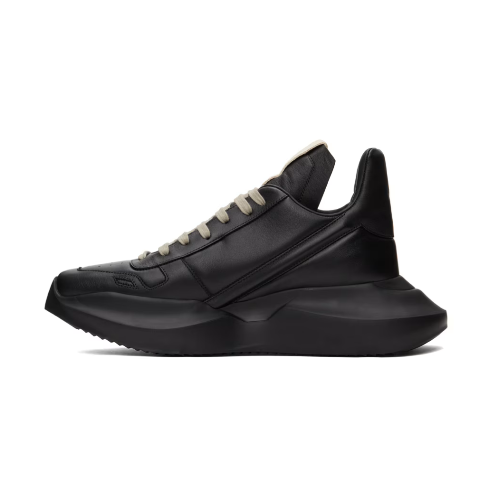 Buy RICK OWENS Black Geth Sneakers | Krewsa South Africa