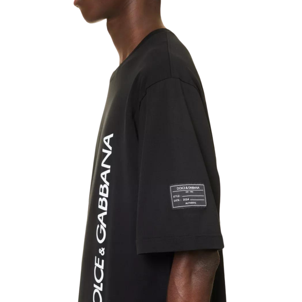 Buy DOLCE & GABBANA Stamped brand-logo cotton-jersey T-shirt | Krewsa South Africa