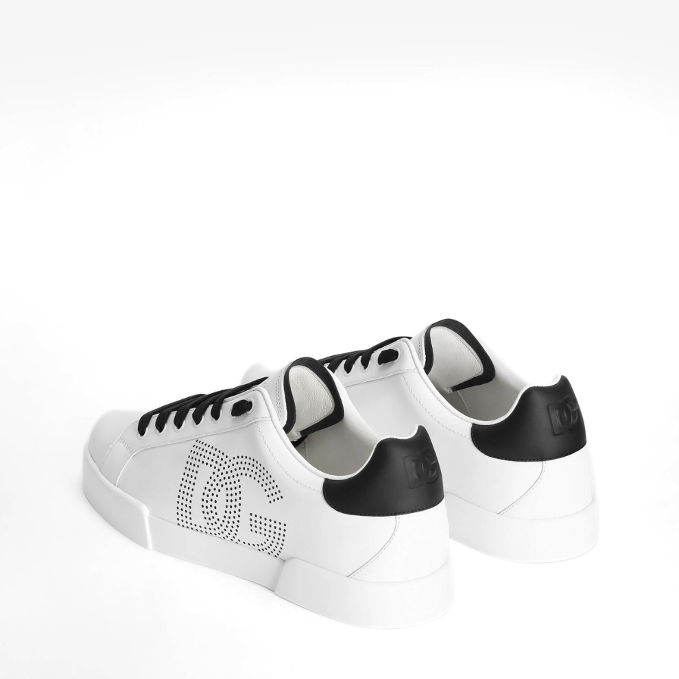 Buy DOLCE & GABBANA Calfskin nappa Portofino sneakers with DG logo print | Krewsa South Africa