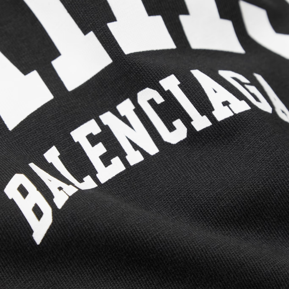 Buy Balenciaga Paris logo cotton T-shirt | Krewsa South Africa