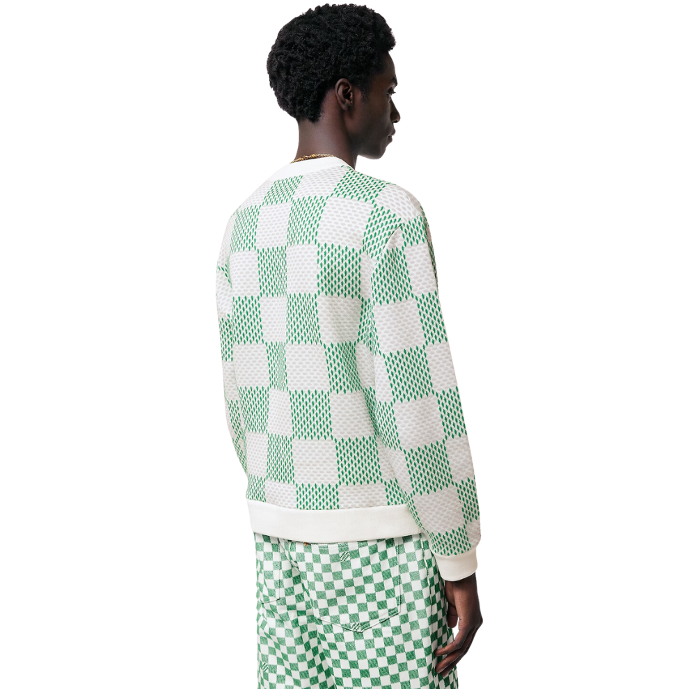 Buy LOUIS VUITTON Damier Cotton Sweatshirt | Krewsa South Africa