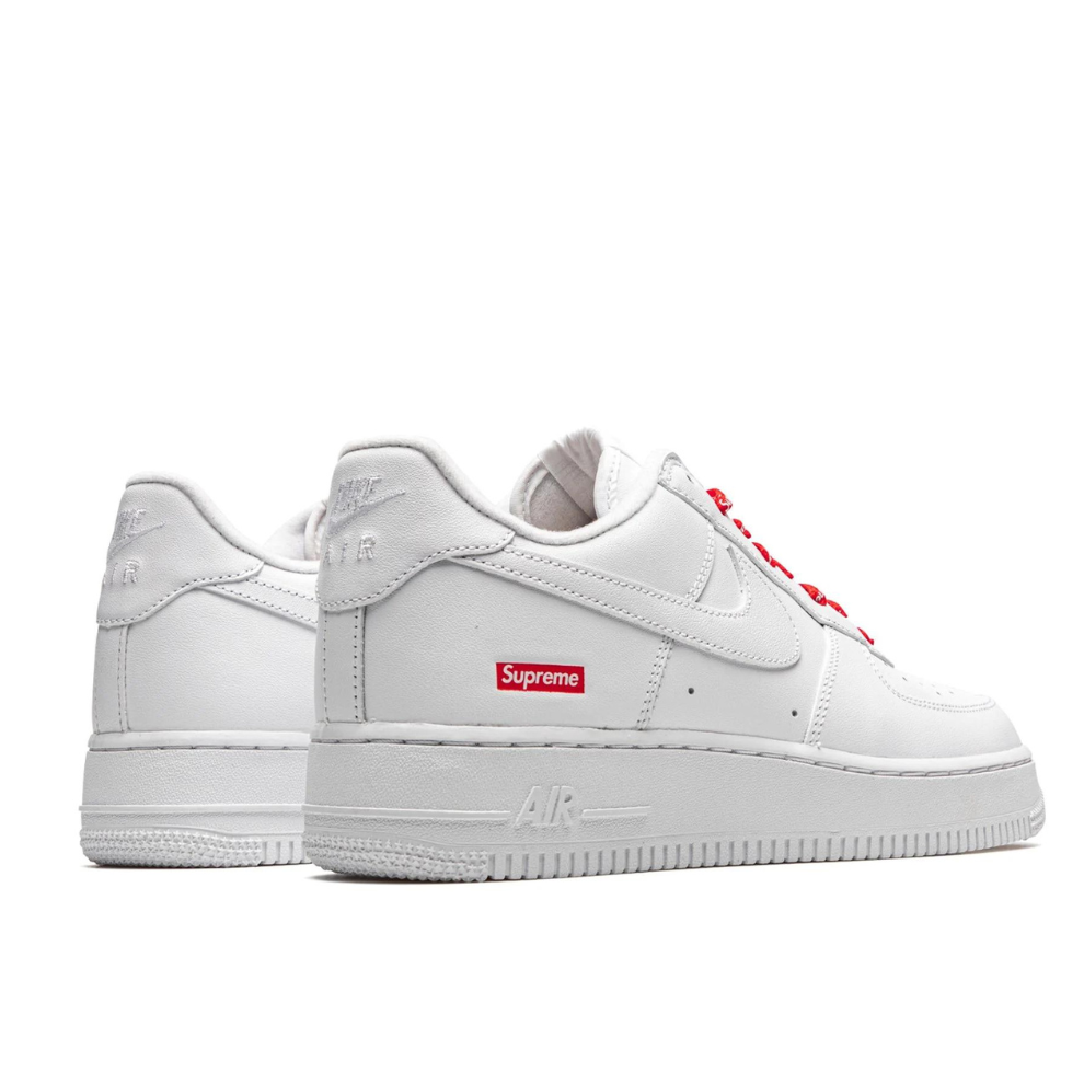 Buy NIKE AIR FORCE 1 LOW "Supreme - Mini Box Logo White" | Krewsa South Africa