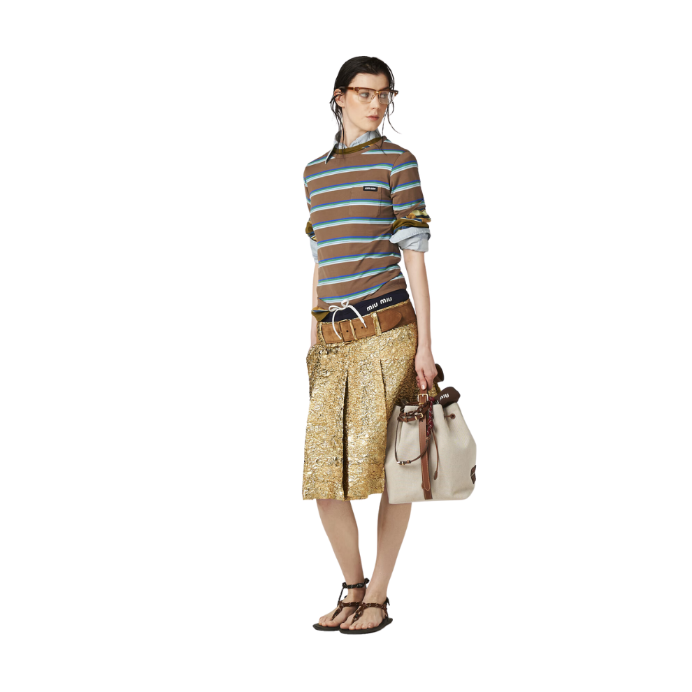 Buy MIU MIU Jersey T-shirt | Krewsa South Africa