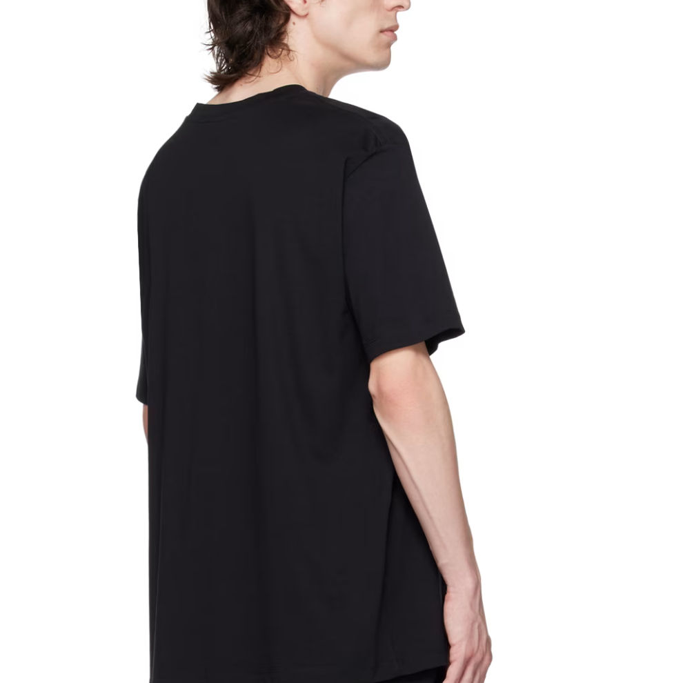 Buy BALMAIN Black Printed T-Shirt | Krewsa South Africa