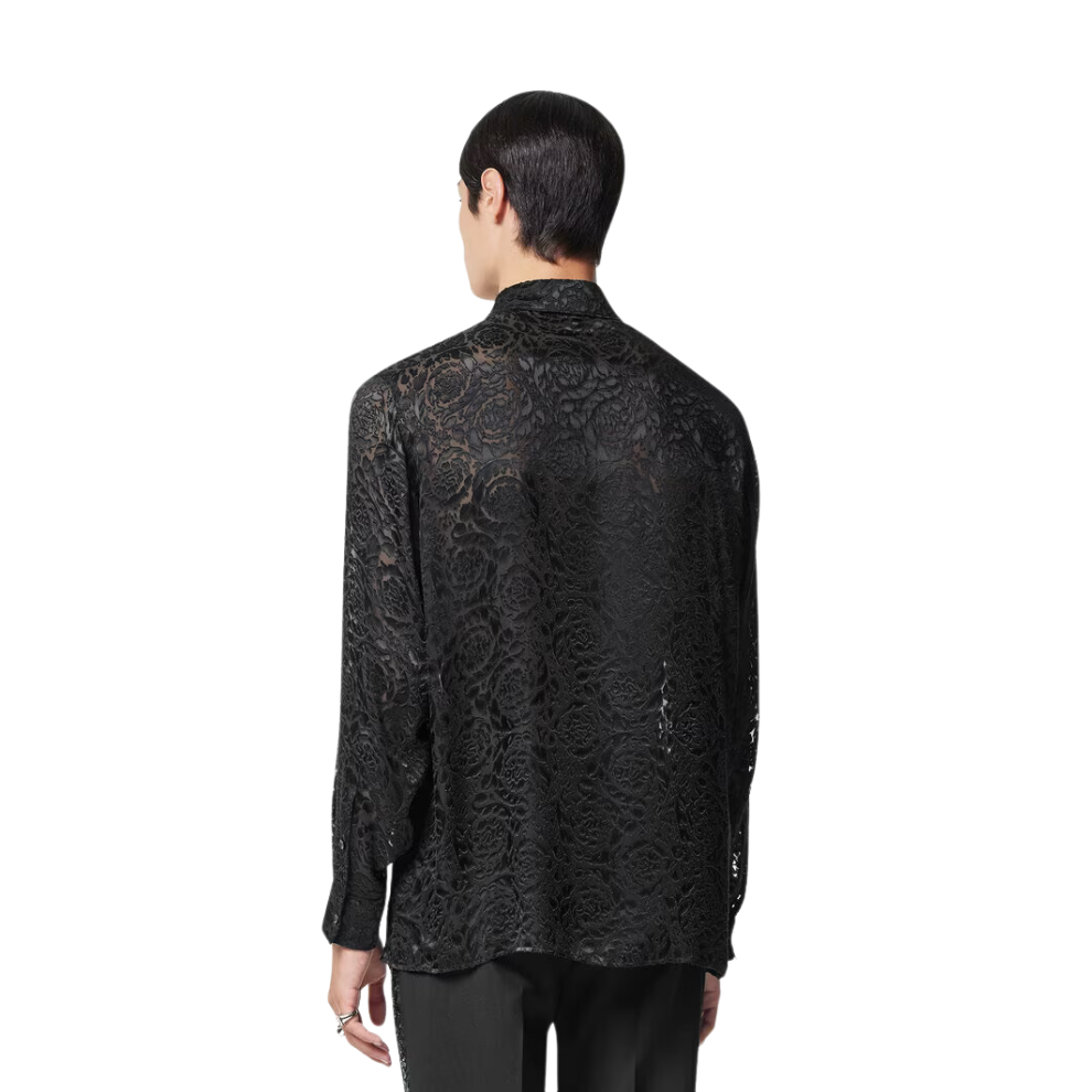Buy VERSACE BAROCCO DEVORÉ SILK SHIRT | Krewsa South Africa