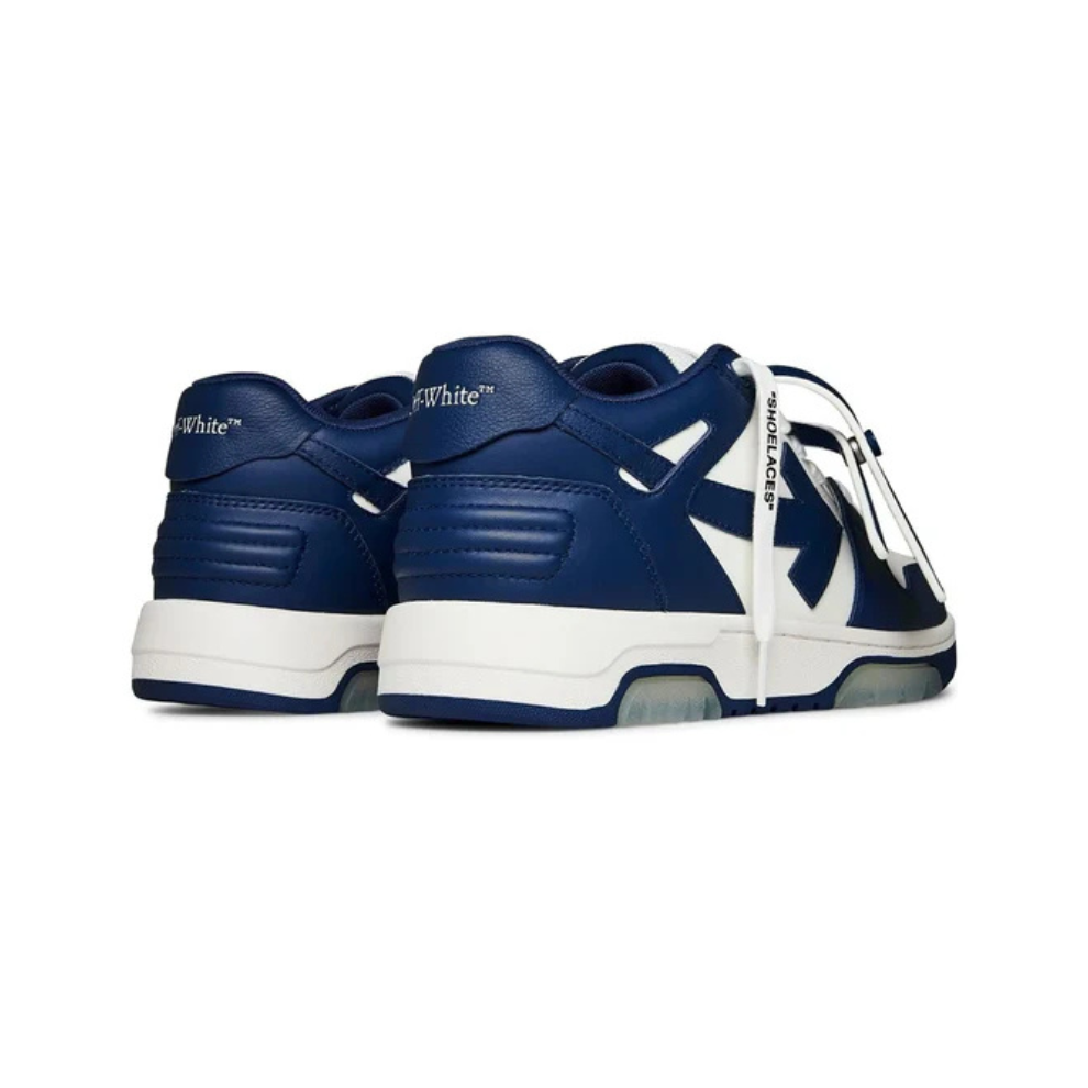 Buy Off-White Out Of Office Navy Blue White Sneakers | Krewsa South Africa