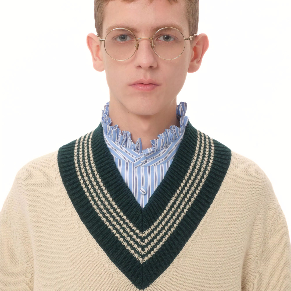 Buy Valentino Le Chien De La Maison Jacquard Wool Sweater | Krewsa South Africa