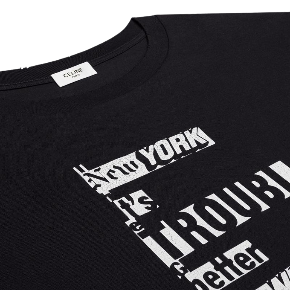 Buy CELINE DASH SNOW LOOSE T-SHIRT | Krewsa South Africa