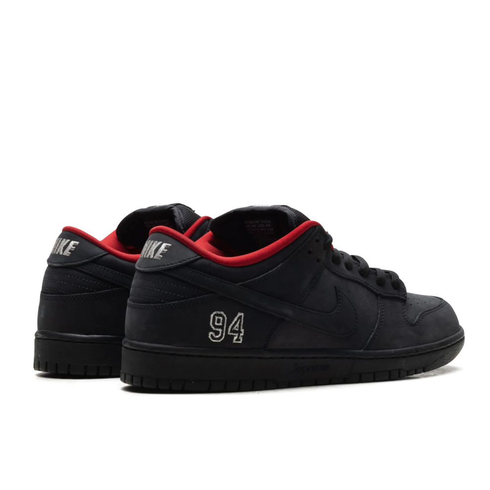 Buy Nike SB Dunk Low "Supreme - Black" | Krewsa South Africa