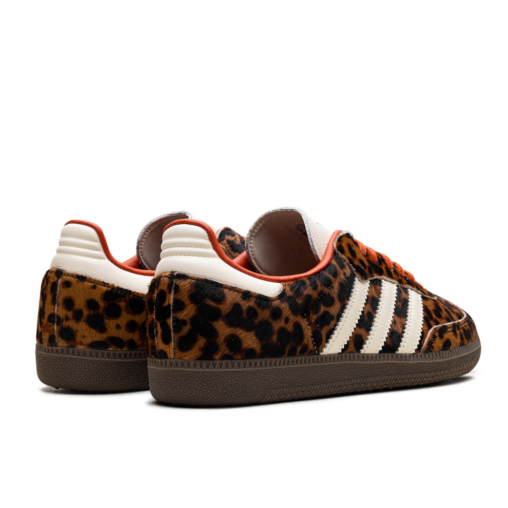 Buy Adidas Samba OG "Leopard/Cream Orange" sneakers | Krewsa South Africa