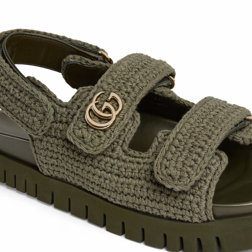 Buy Gucci Women's sandal with Double G | Krewsa South Africa