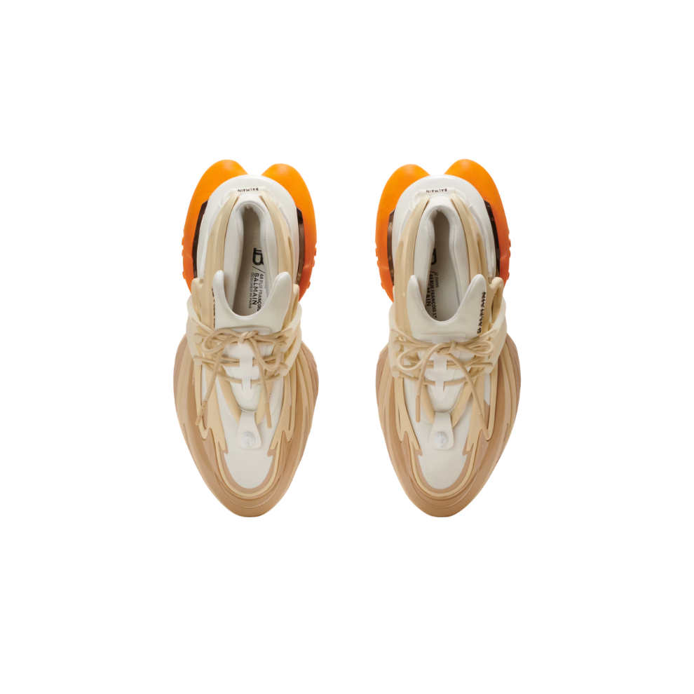 Buy BALMAIN Unicorn sneakers in neoprene and leather | Krewsa South Africa