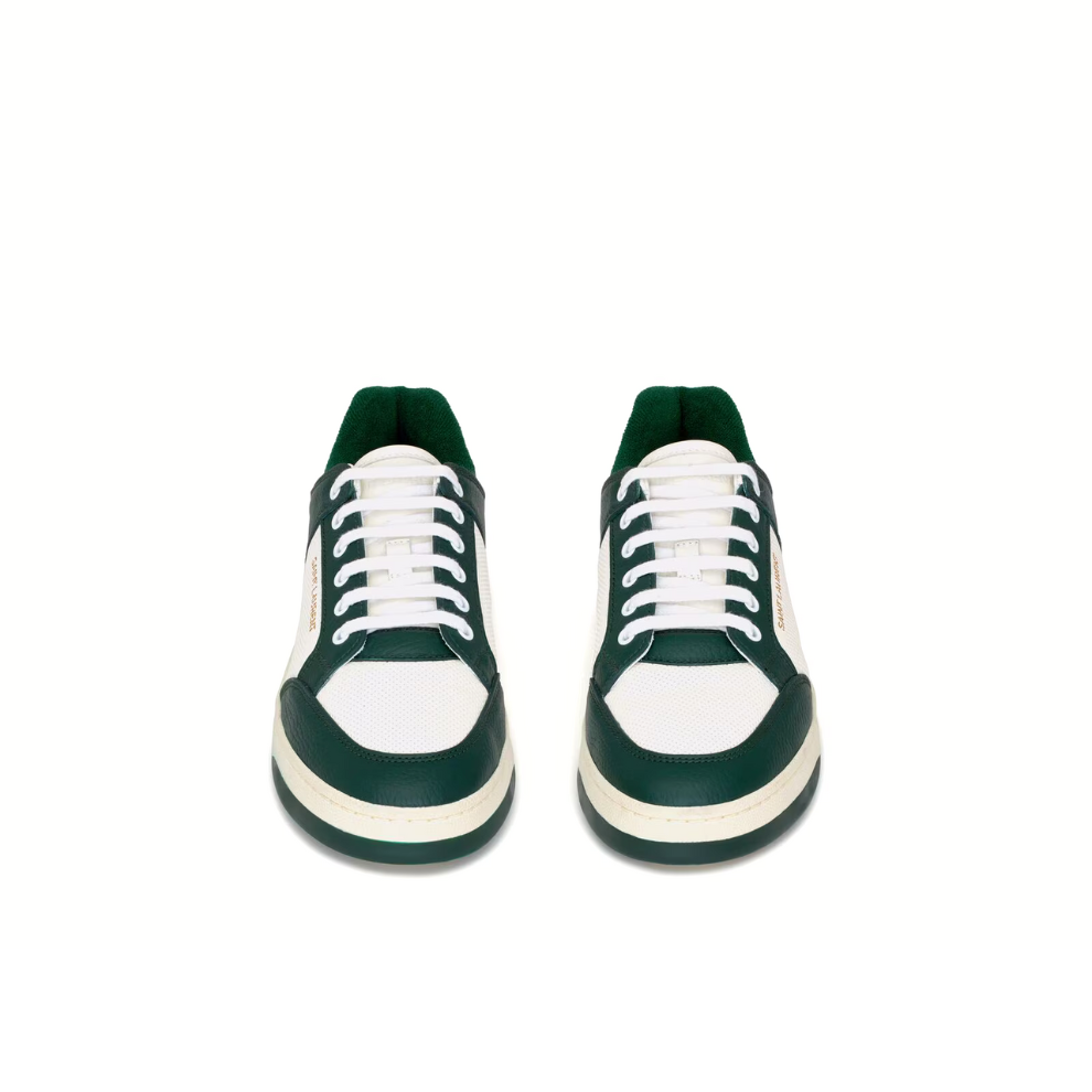 Buy Saint Laurent L/61 sneakers in perforated leather | Krewsa South Africa