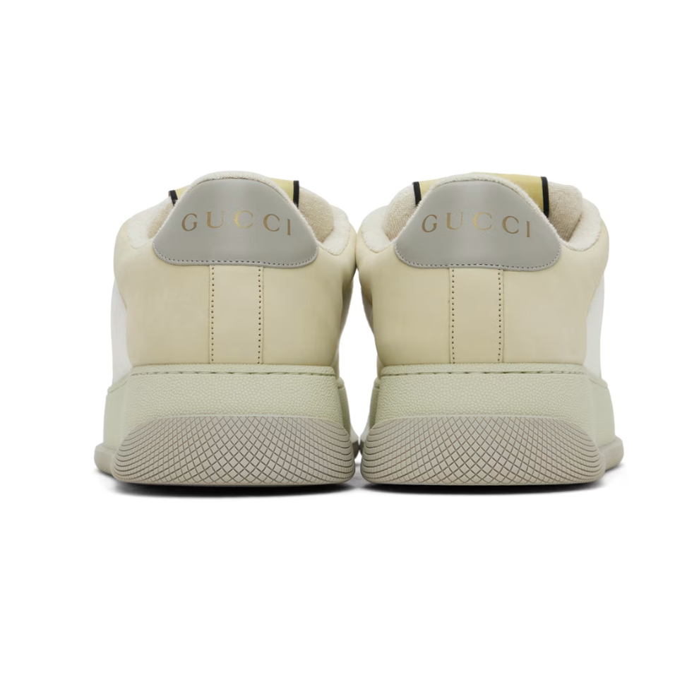 Buy GUCCI Beige Screener GG Sneakers | Krewsa South Africa