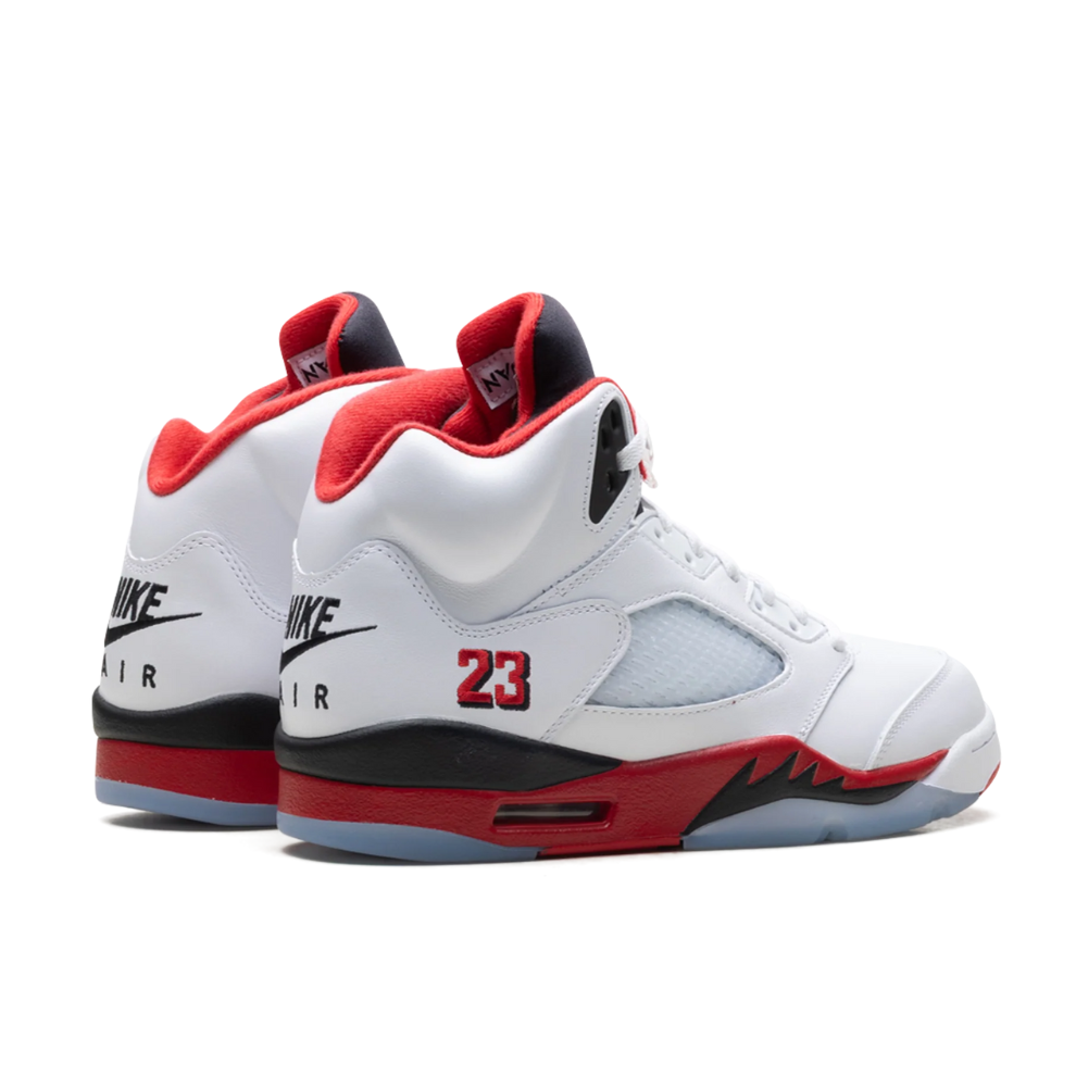 Buy Air Jordan 5 "Fire Red - Black Tongue (2025)" | Krewsa South Africa