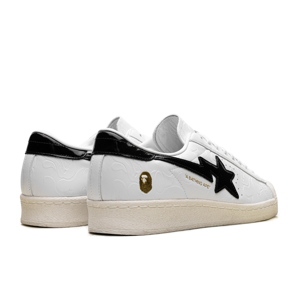 Buy Adidas Superstar Vintage "A Bathing Ape - White Black" | Krewsa South Africa