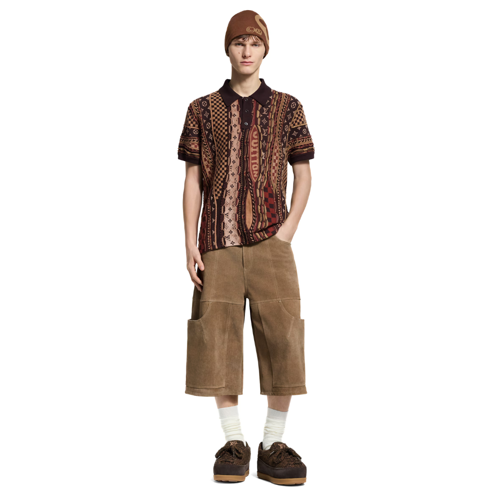 Buy LOUIS VUITTON Short-Sleeved Polo Shirt | Krewsa South Africa