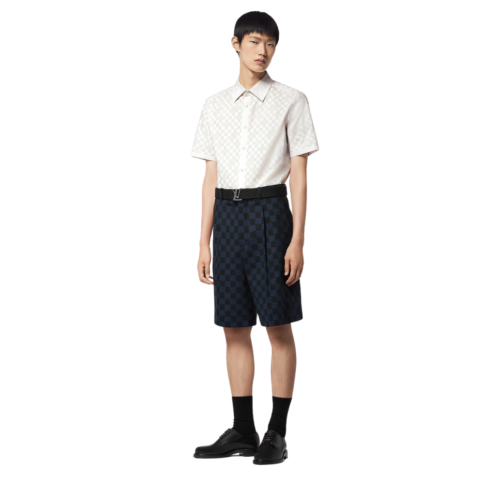 Buy LOUIS VUITTON Short-Sleeved Cotton Shirt | Krewsa South Africa
