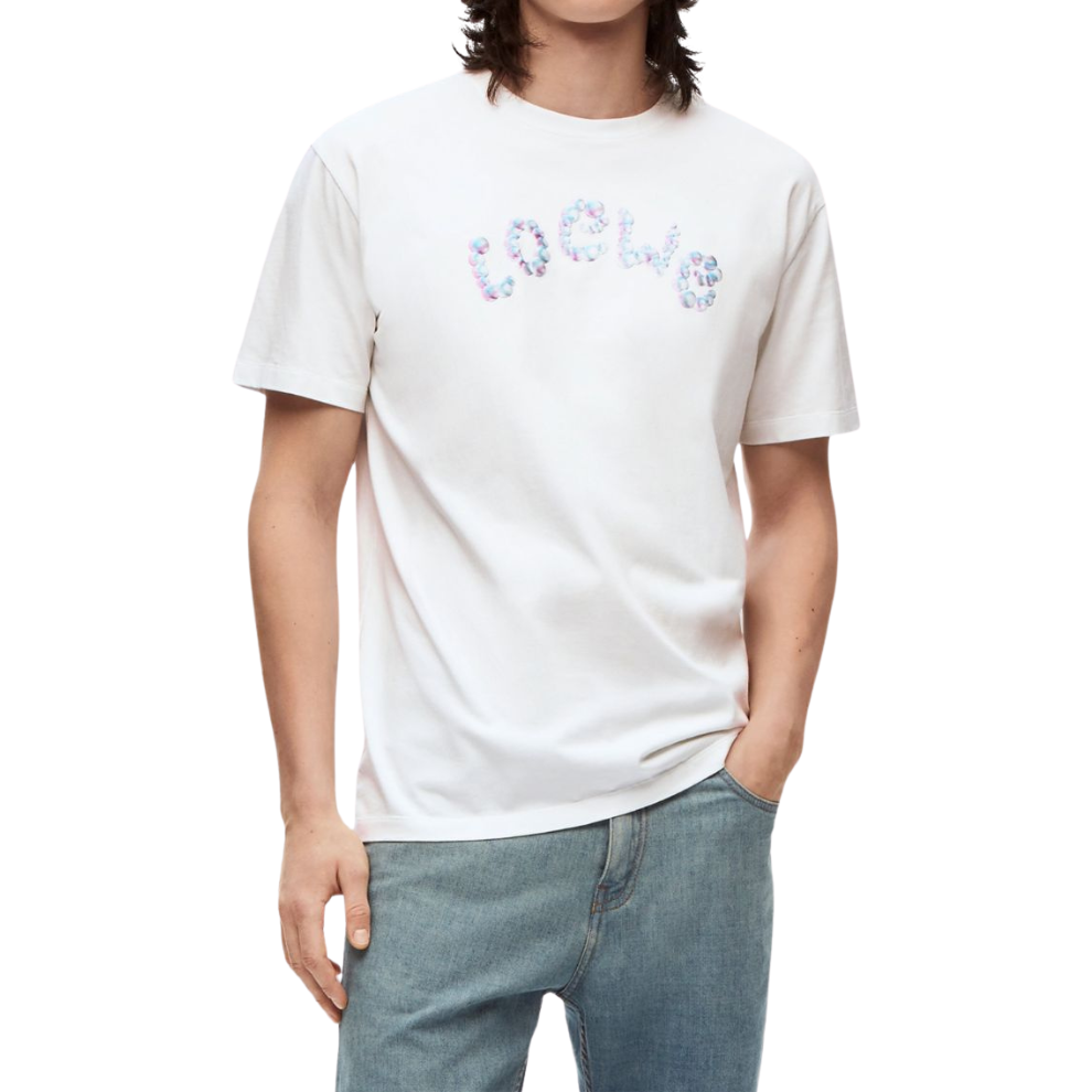 Buy LOEWE x Paula's Ibiza Men's Bubble Logo T-Shirt | Krewsa South Africa