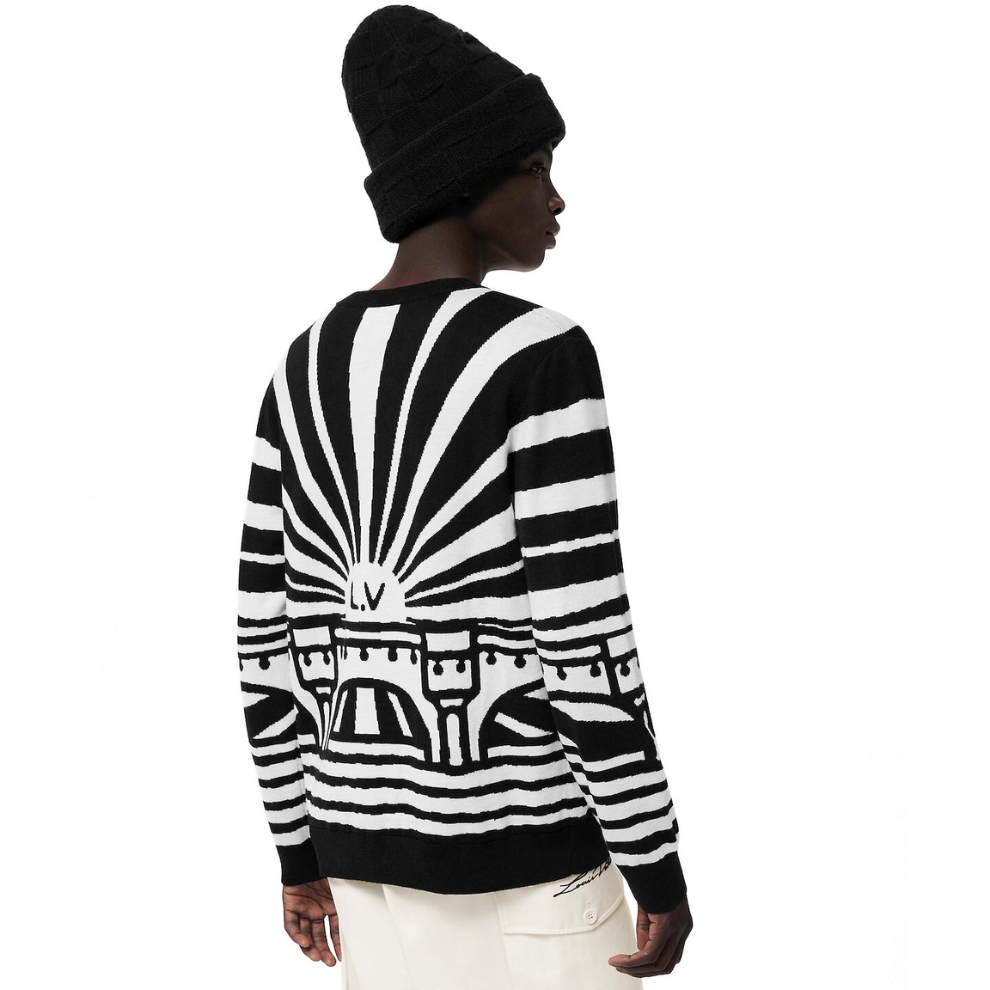 Buy LOUIS VUITTON Merino Wool Jacquard Pullover | Krewsa South Africa
