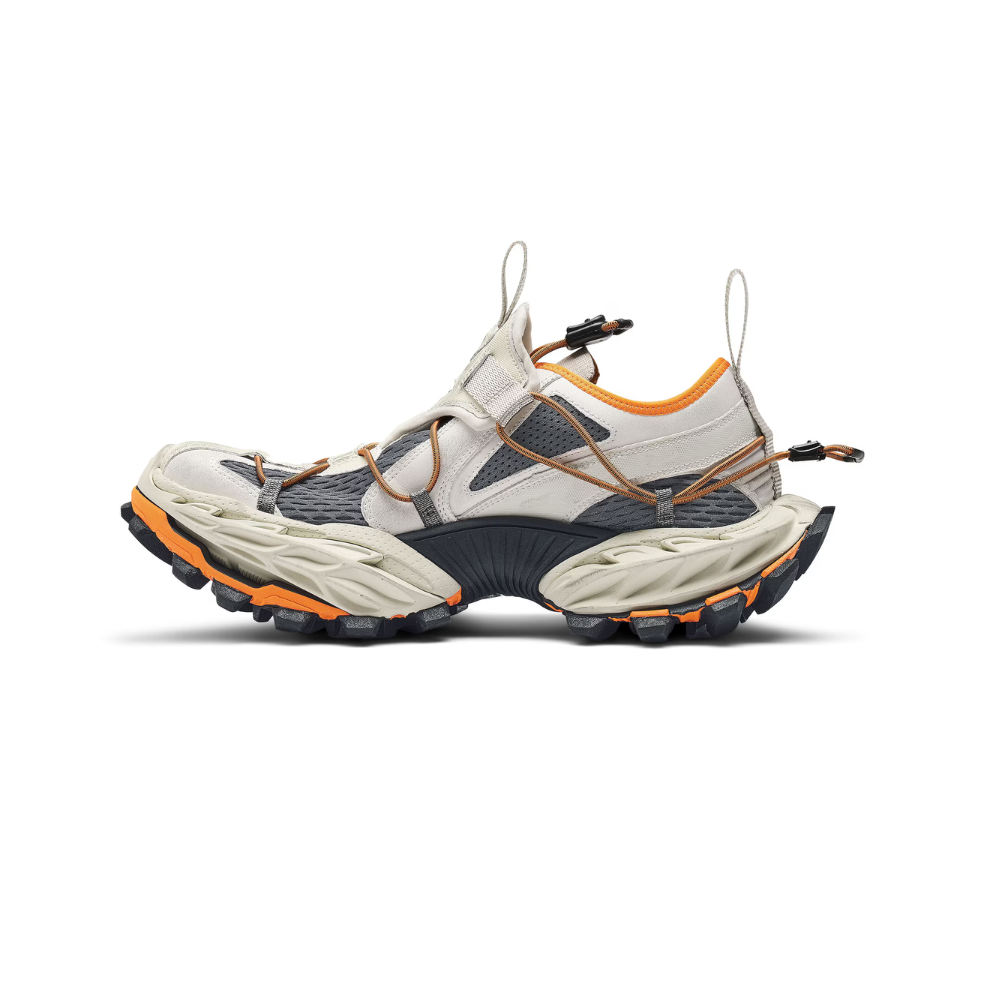 Buy Balenciaga Men's Hike Sneaker in Beige/orange | Krewsa South Africa