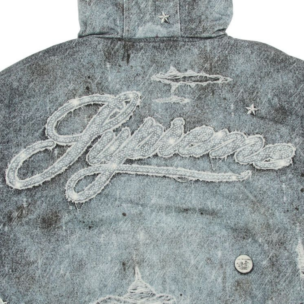 Buy Supreme HJR Trompe L'oeil Hooded Work Jacket 'Blue' | Krewsa South Africa