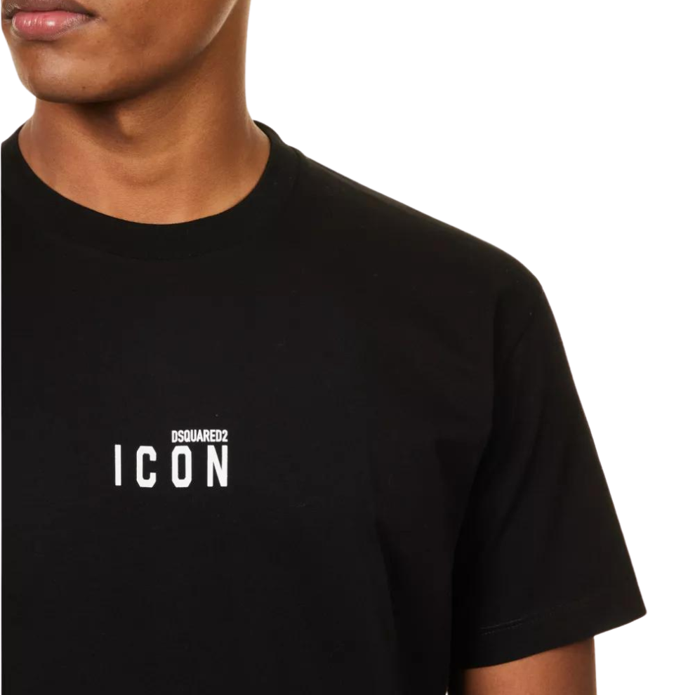 Buy DSQUARED2 Mini Icon logo-print regular-fit cotton-jersey T-shirt | Krewsa South Africa