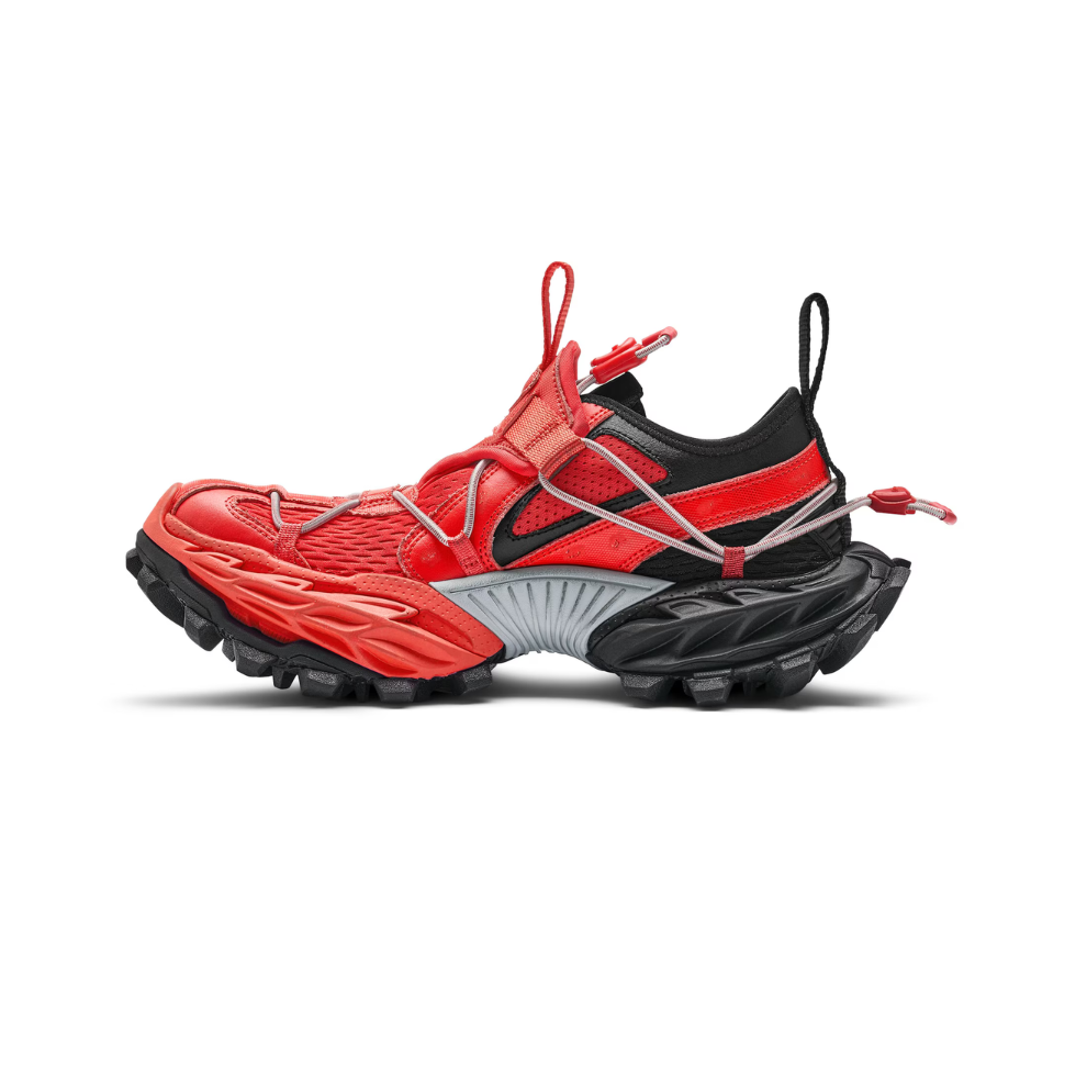 Buy Balenciaga Men's Hike Sneaker in Red/black | Krewsa South Africa