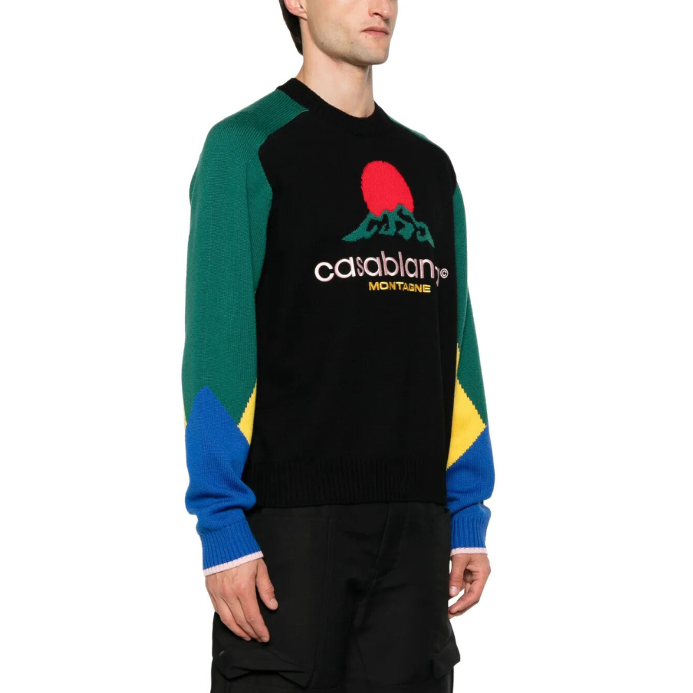 Buy Casablanca logo-embroidered sweater | Krewsa South Africa