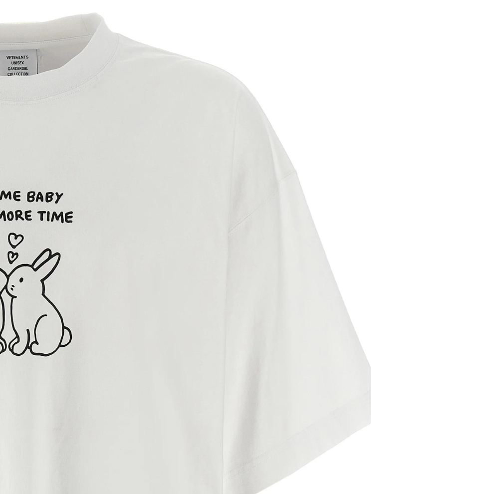 Buy Vetements Kissing Bunnies Crewneck T-Shirt | Krewsa South Africa