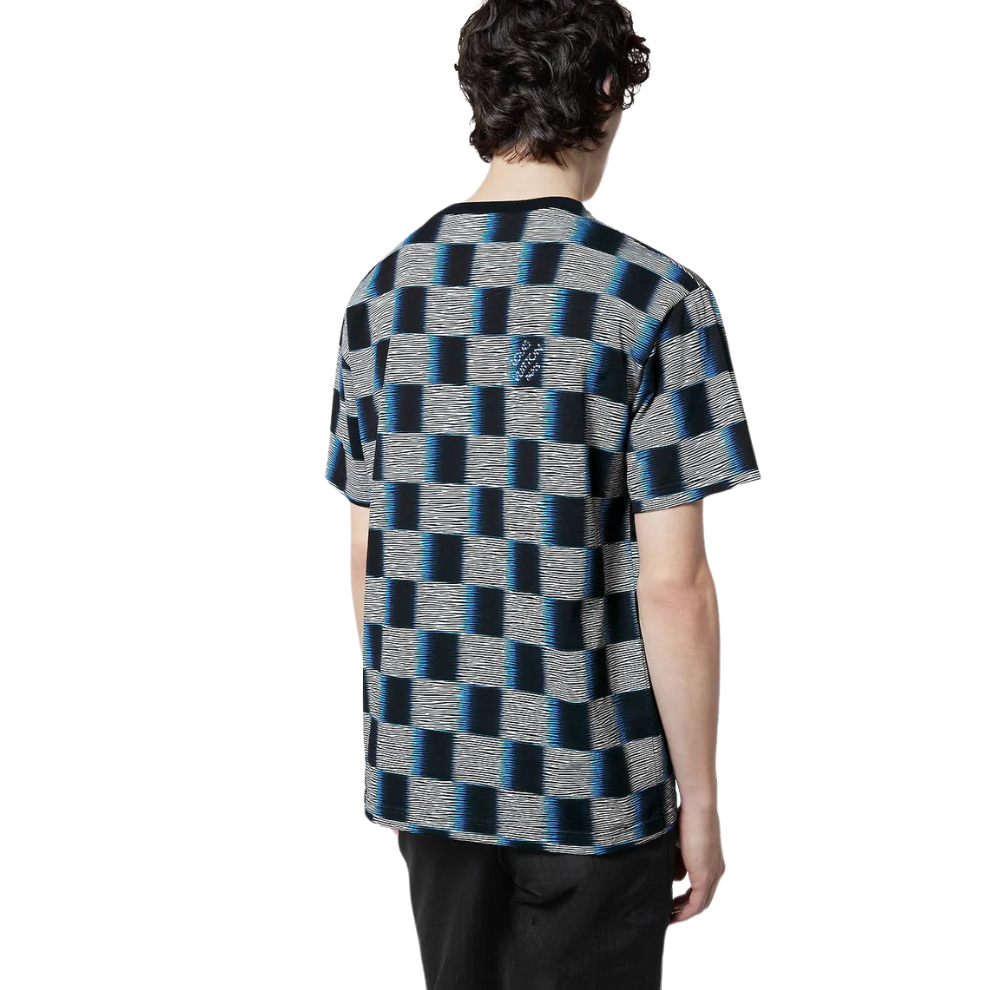 Buy LOUIS VUITTON Damier Short-Sleeved Cotton T-Shirt | Krewsa South Africa