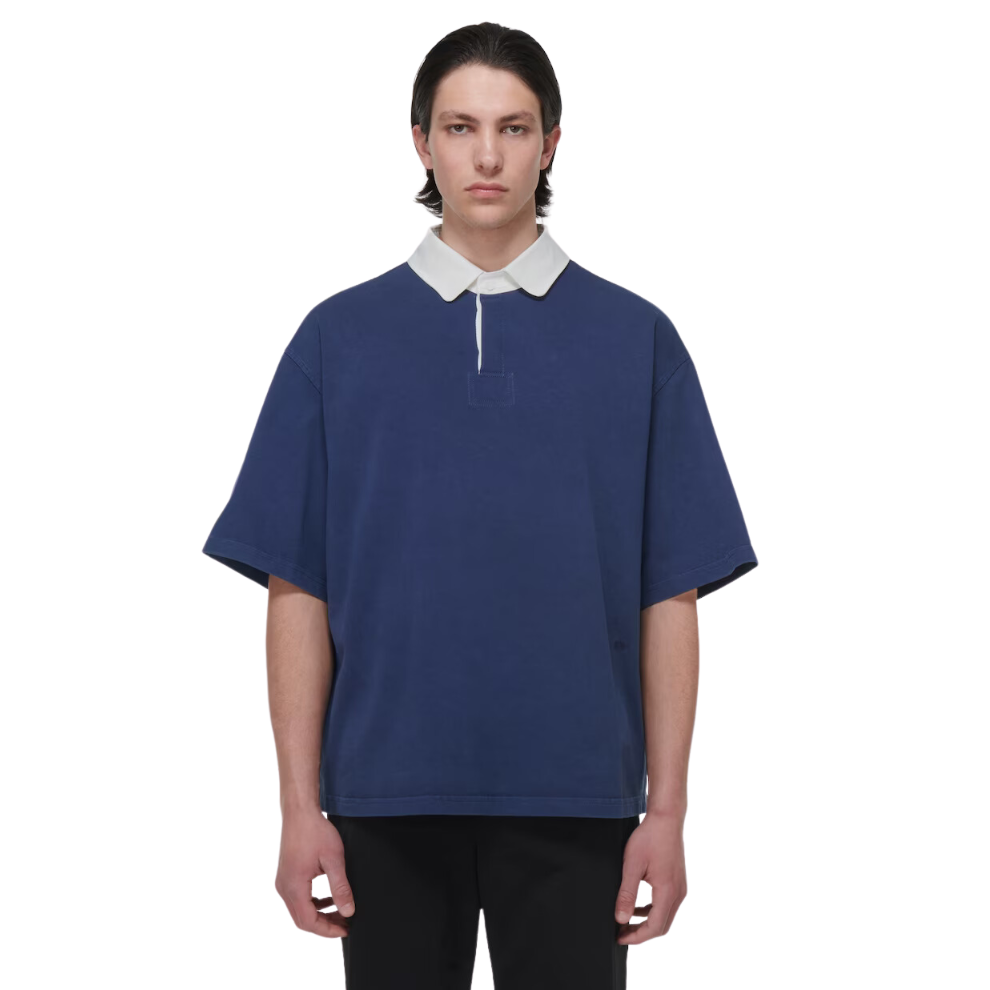 Buy Bottega Veneta Relaxed Fit Washed-Out Jersey Polo | Krewsa South Africa