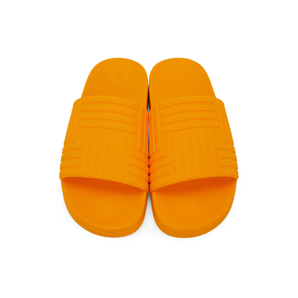 Buy BOTTEGA VENETA Orange Slider Sandals | Krewsa South Africa