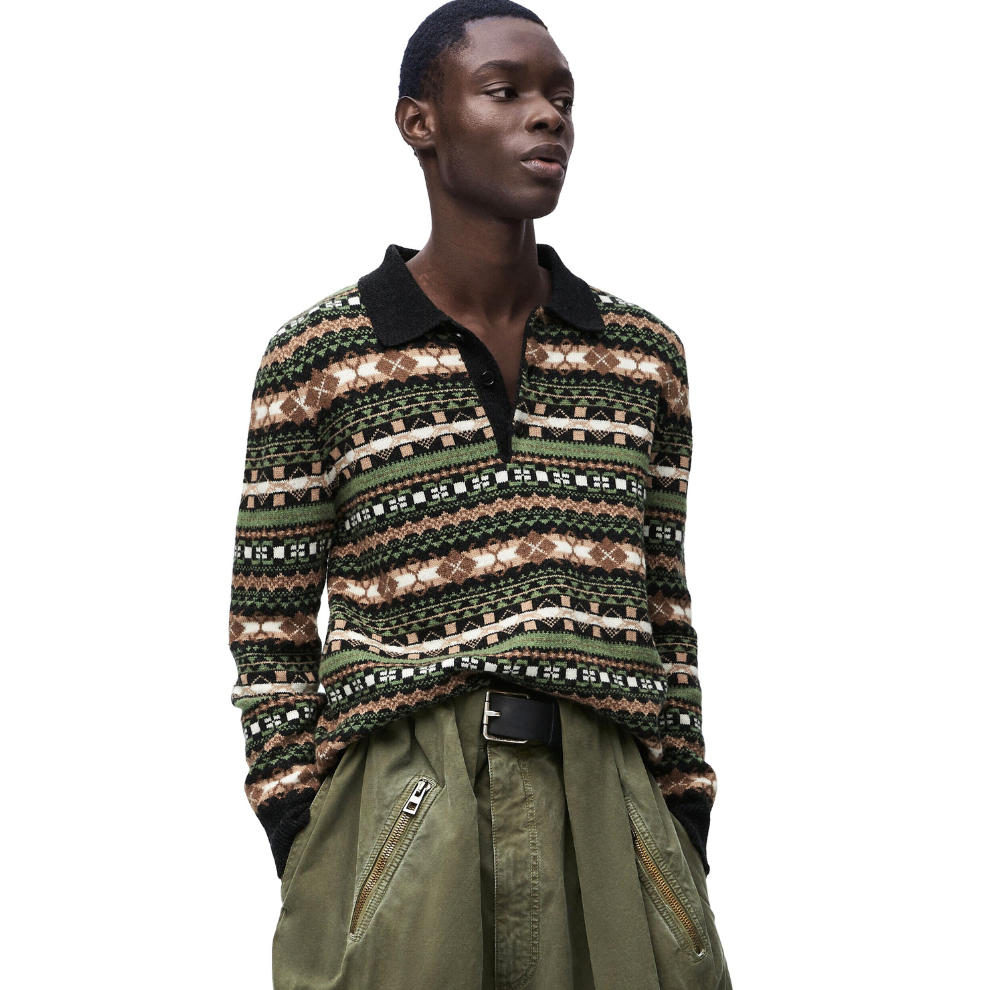 Buy Loewe Polo sweater in wool | Krewsa South Africa