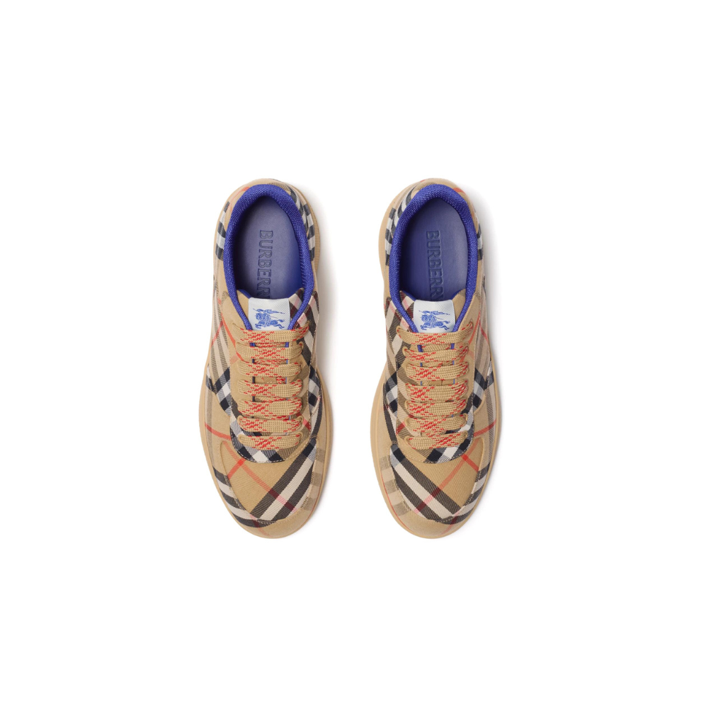 Buy Burberry Box checked sneakers | Krewsa South Africa