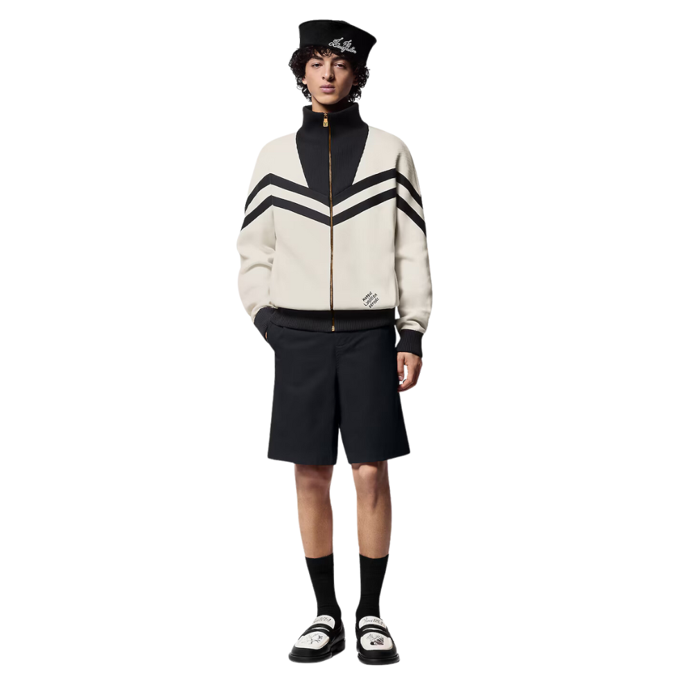 Buy LOUIS VUITTON Knitted Cotton Sailor Blouson | Krewsa South Africa