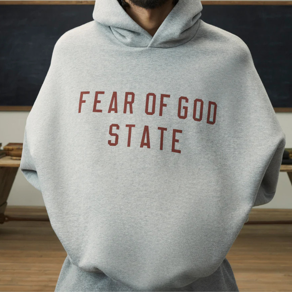 Buy FEAR OF GOD ESSENTIALS Fleece Hoodie | Krewsa South Africa