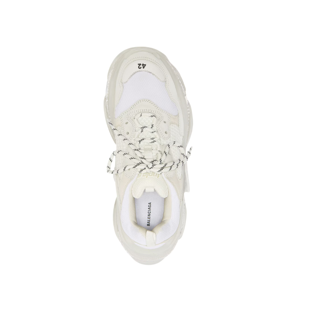 Buy Balenciaga Men's Triple S Clear Sole Sneaker in White | Krewsa South Africa