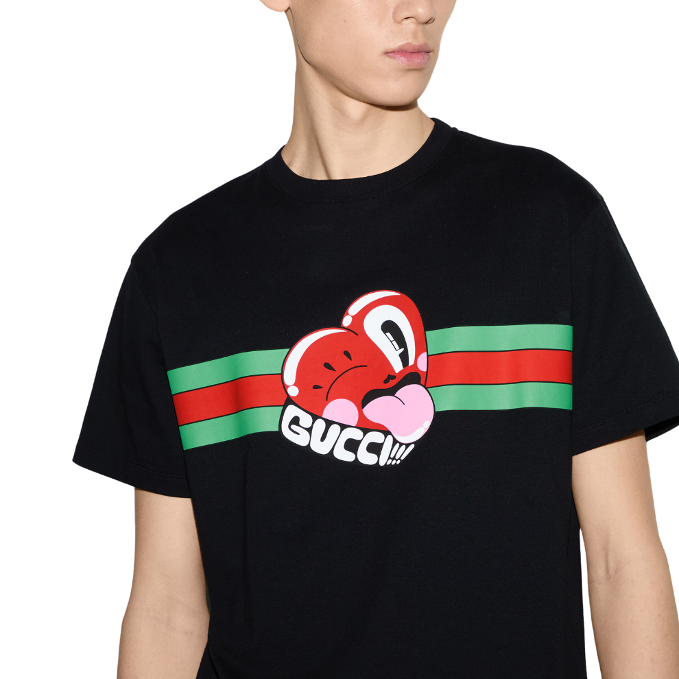 Buy GUCCI COTTON JERSEY T-SHIRT | Krewsa South Africa